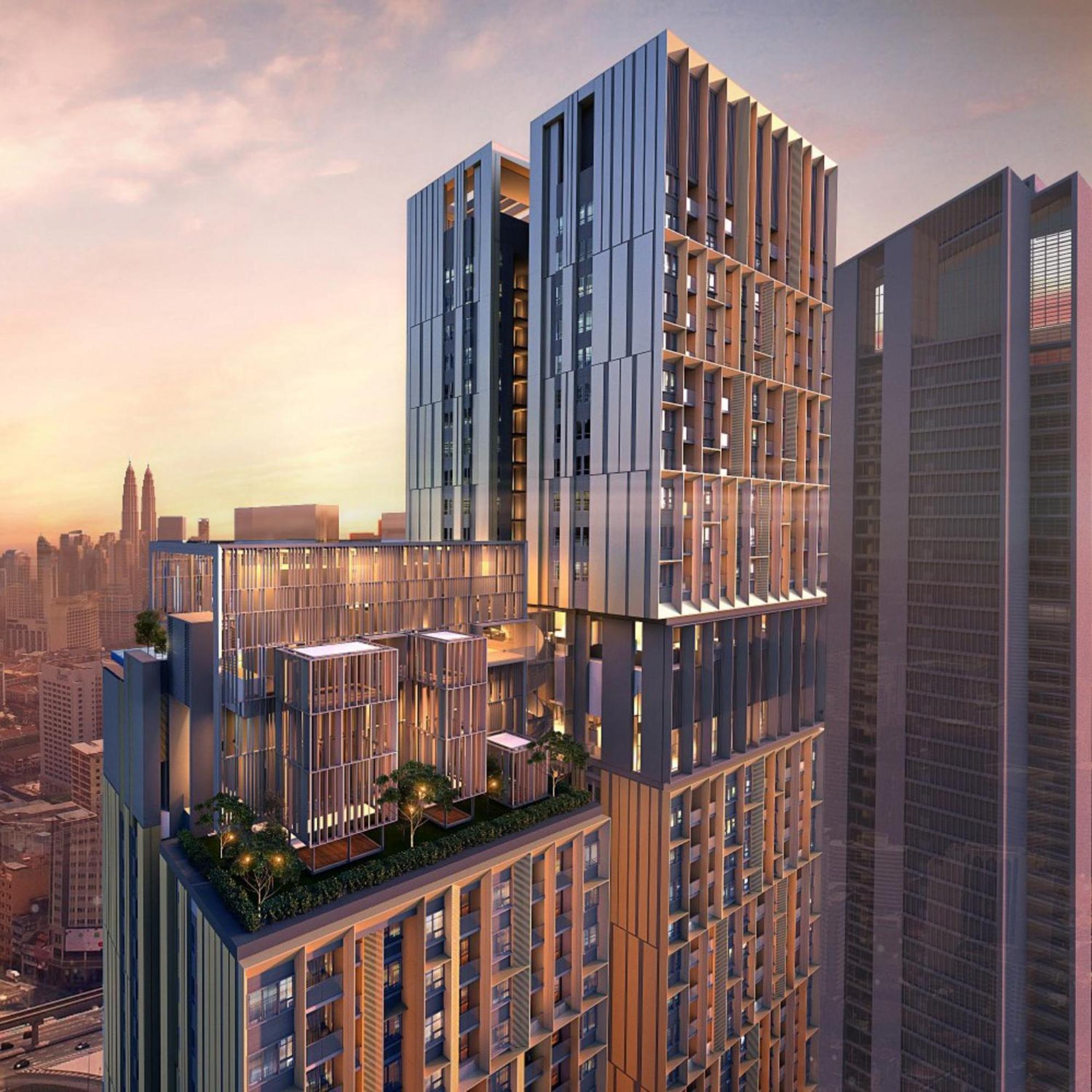 Homestay Skyline Lucentia Kl